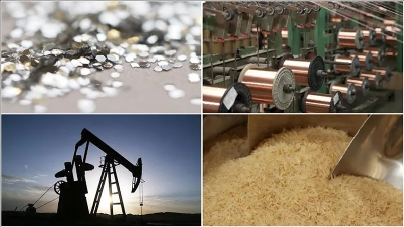 Na komoditních trzích se sledoval vliv geopolitického vývoje na inflační a úrokové očekávání